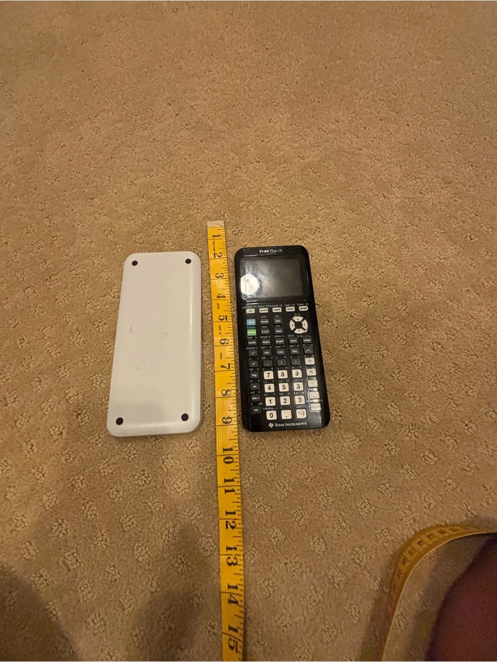 Texas Instruments Black TI-84 Plus CE Graphing Calculator-works!